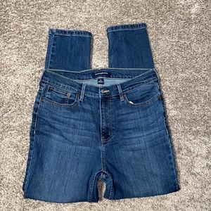 Calvin Klein Jeans - Blue Ankle & Cropped